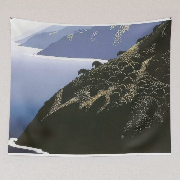 Item preview, Eyvind Earle designed and sold by Art-KaBoom.