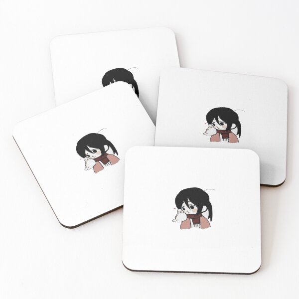Item preview, Sad Silent Girl designed and sold by LesageSecond.