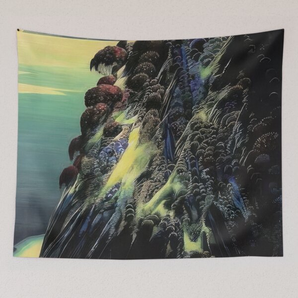 Item preview, Eyvind Earle designed and sold by Art-KaBoom.