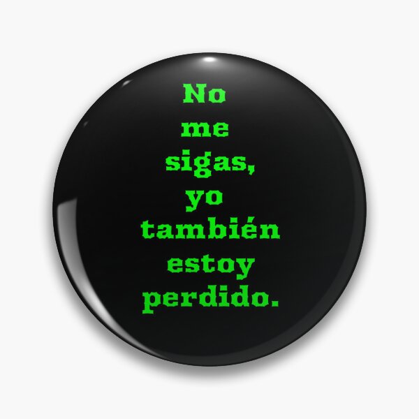 Item preview, No me sigas... designed and sold by JALNERVION SHOP.