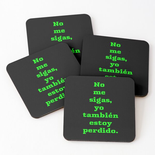 Item preview, No me sigas... designed and sold by JALNERVION SHOP.