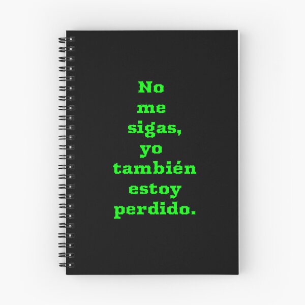 Item preview, No me sigas... designed and sold by JALNERVION SHOP.