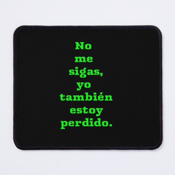 Item preview, No me sigas... designed and sold by JALNERVION SHOP.