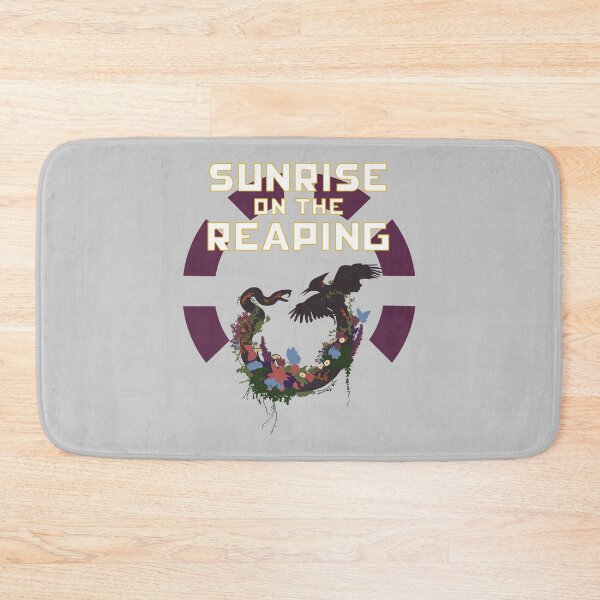 Item preview, Snake and Songbird Floral Circle Sunrise Reaping Inspired Design designed and sold by creatingmouseshop.