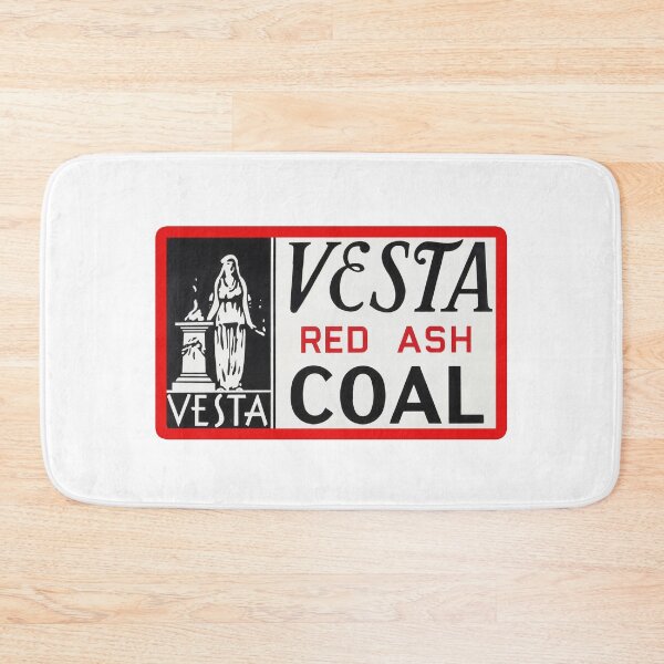 Item preview, Vintage Vesta Red Ash Coal designed and sold by QuayTradingCo.