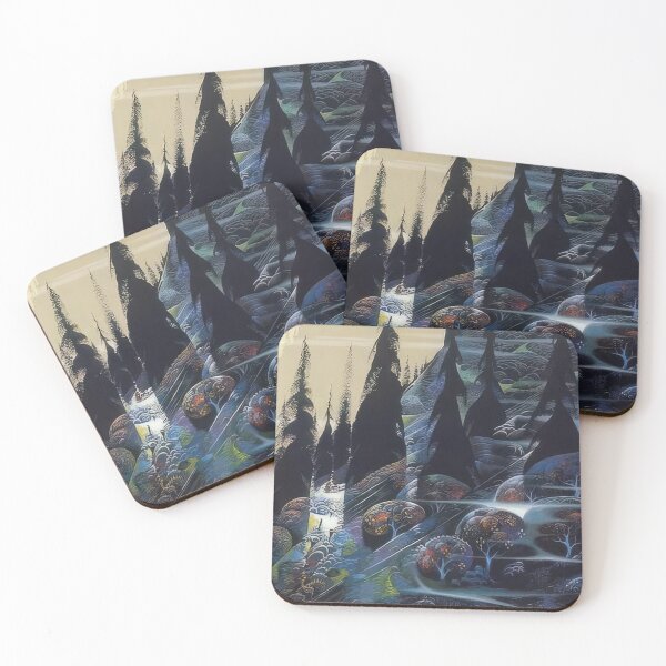 Item preview, Eyvind Earle designed and sold by Art-KaBoom.