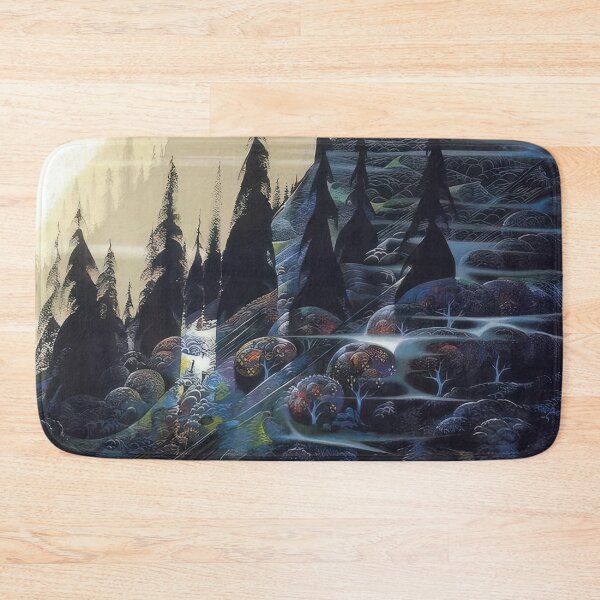 Item preview, Eyvind Earle designed and sold by Art-KaBoom.