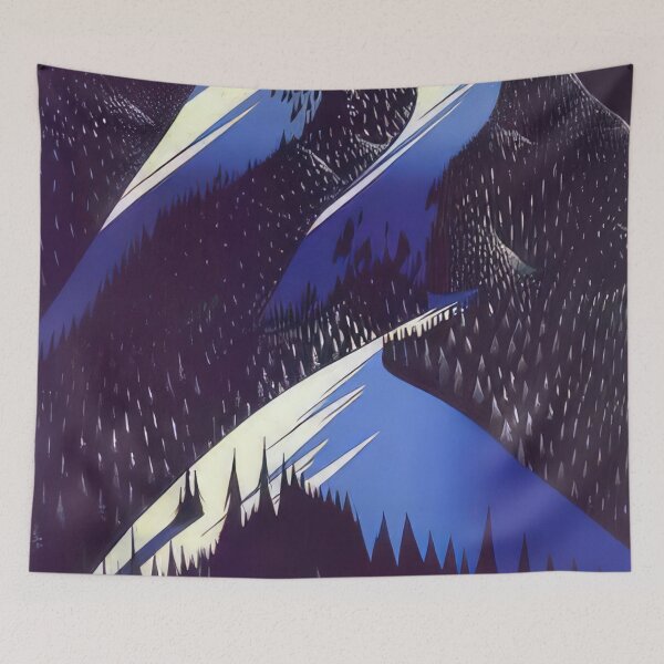Item preview, Eyvind Earle designed and sold by Art-KaBoom.