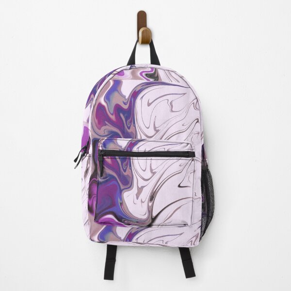 Item preview, Purple Dreams Abstract Marble Art designed and sold by IO Soul Spaces.