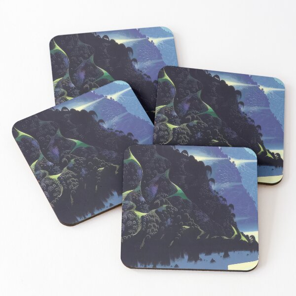 Item preview, Eyvind Earle designed and sold by Art-KaBoom.
