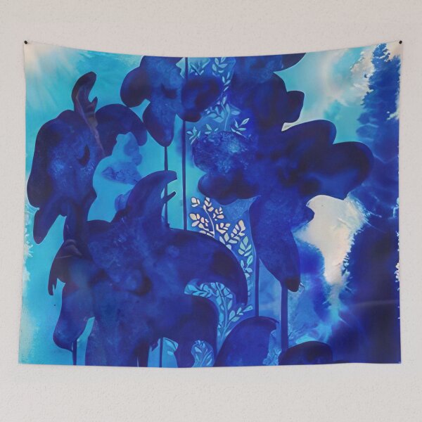 Item preview, Eyvind Earle designed and sold by Art-KaBoom.