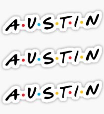 Austin Sticker