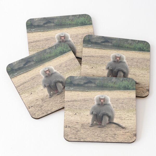 Item preview, Baboon is looking at you unimpressed  designed and sold by LIANNT84.