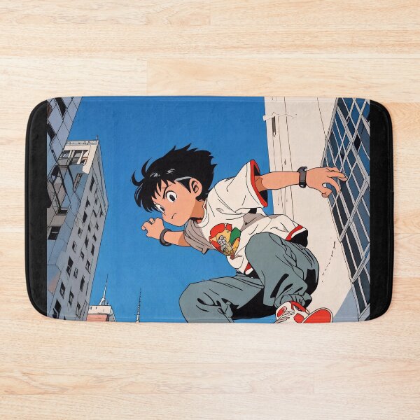 Item preview,  Retro Anime Skater boy Sport 80s VIntage designed and sold by TBestretroShop.