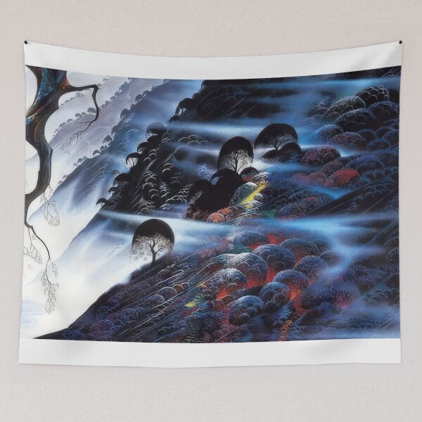 Item preview, Eyvind Earle designed and sold by Art-KaBoom.