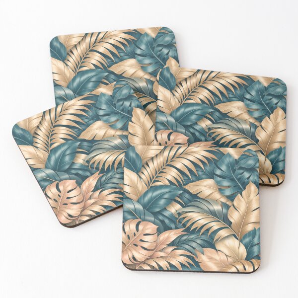 Item preview, Intertwined tropical foliage designed and sold by Crisverona.