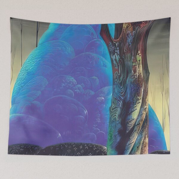 Item preview, Eyvind Earle designed and sold by Art-KaBoom.