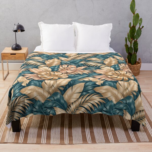 Item preview, Intertwined tropical foliage designed and sold by Crisverona.