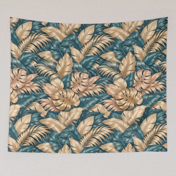 Item preview, Intertwined tropical foliage designed and sold by Crisverona.