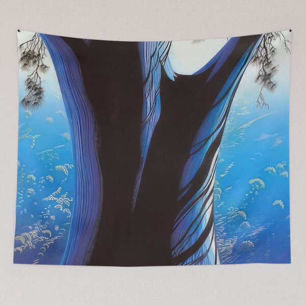 Item preview, Eyvind Earle designed and sold by Art-KaBoom.