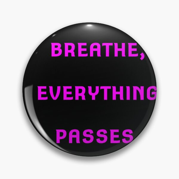 Item preview, Breathe... designed and sold by JALNERVION SHOP.