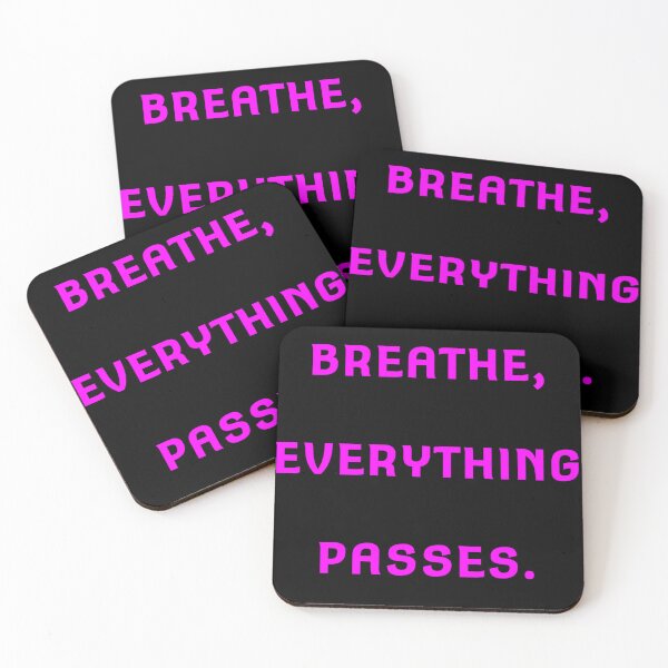 Item preview, Breathe... designed and sold by JALNERVION SHOP.