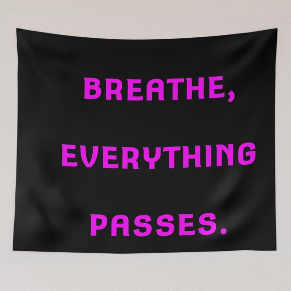 Item preview, Breathe... designed and sold by JALNERVION SHOP.
