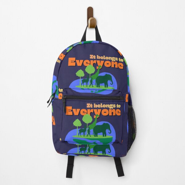Item preview, Earth Day - It Belongs to Everyone designed and sold by Emmafeystilo.
