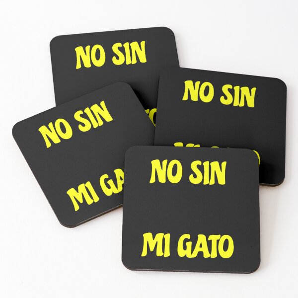 Item preview, No sin mi gato designed and sold by JALNERVION SHOP.