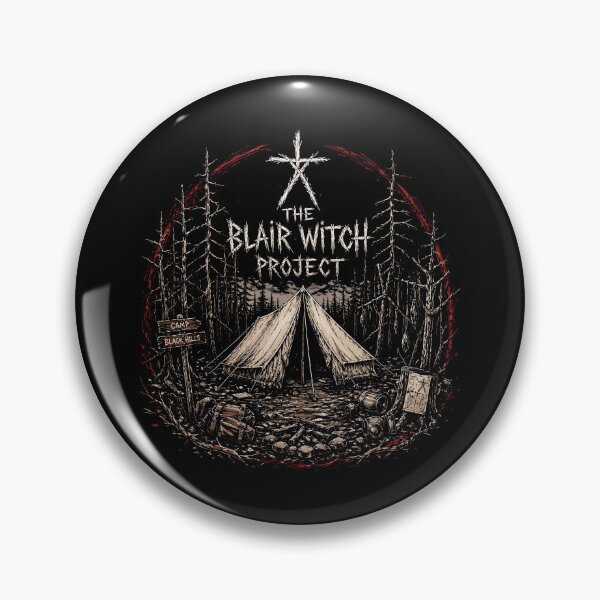 Item preview, Blair Witch Camp designed and sold by Blck-Acid-Devil.