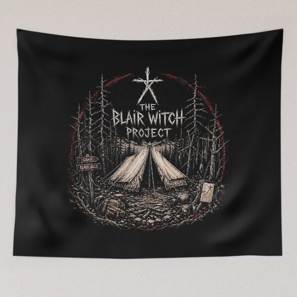 Item preview, Blair Witch Camp designed and sold by Blck-Acid-Devil.