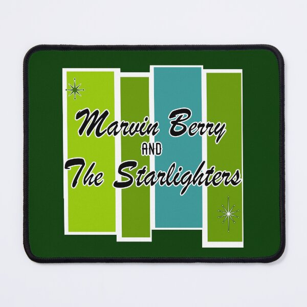 Item preview, Marvin Berry and The Stralighters Retro Green designed and sold by Normbot2000.