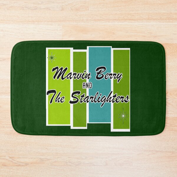 Item preview, Marvin Berry and The Stralighters Retro Green designed and sold by Normbot2000.