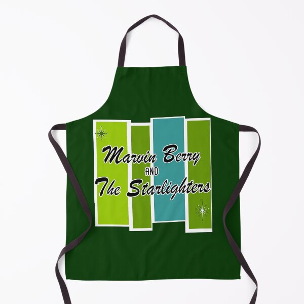 Item preview, Marvin Berry and The Stralighters Retro Green designed and sold by Normbot2000.