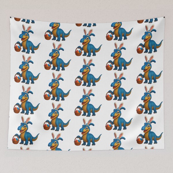 Item preview, Easter Shantungosaurus designed and sold by Sillytoe.