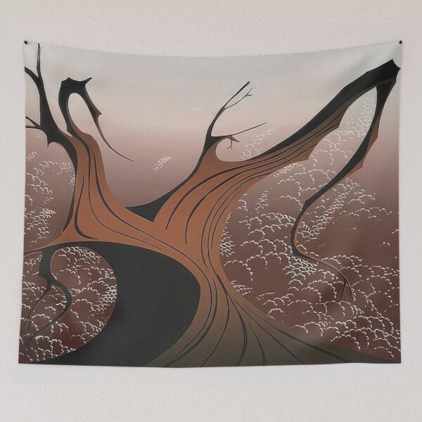 Item preview, Eyvind Earle designed and sold by Art-KaBoom.