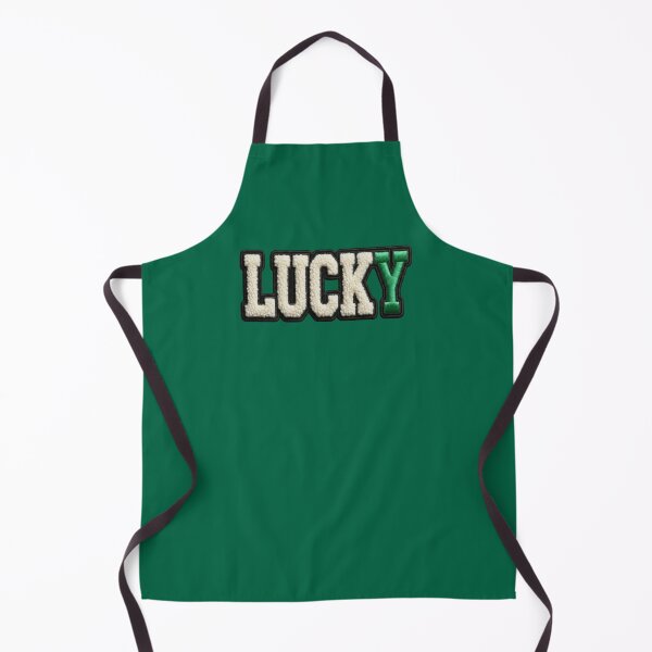 Item preview, Lucky St Patricks Day Sherpa Satin Mixed Media Patch designed and sold by thelexiverse.
