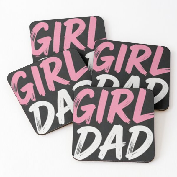 Item preview, Girl Dad pink designed and sold by TheTylerFamilyWay.