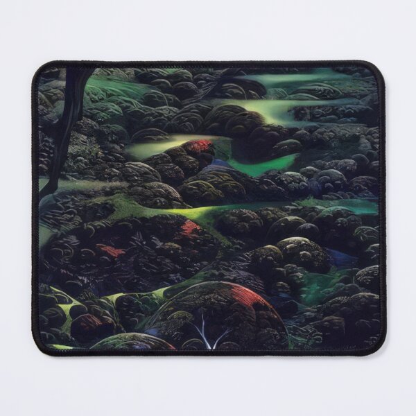 Item preview, Eyvind Earle designed and sold by Art-KaBoom.