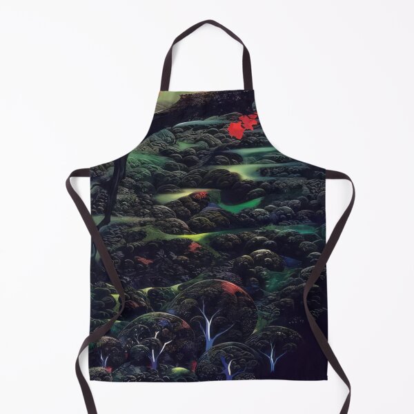 Item preview, Eyvind Earle designed and sold by Art-KaBoom.