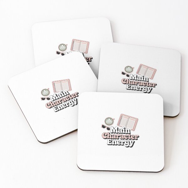 Item preview, Main Character Energy Aesthetic Lifestyle Sticker designed and sold by NFathima.