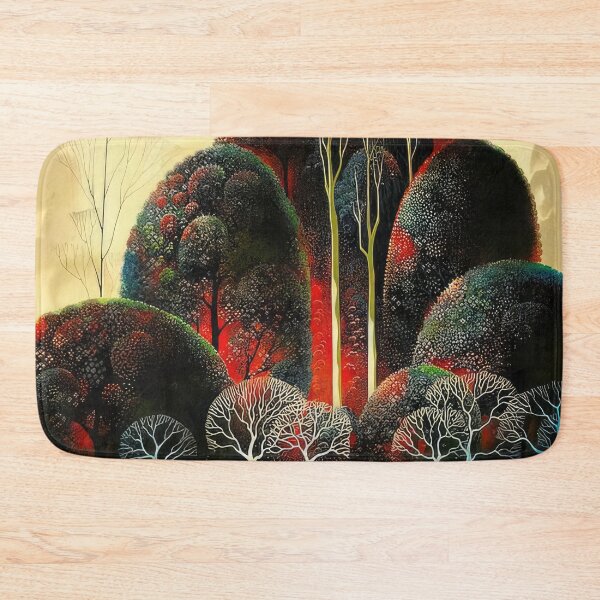 Item preview, Eyvind Earle designed and sold by Art-KaBoom.