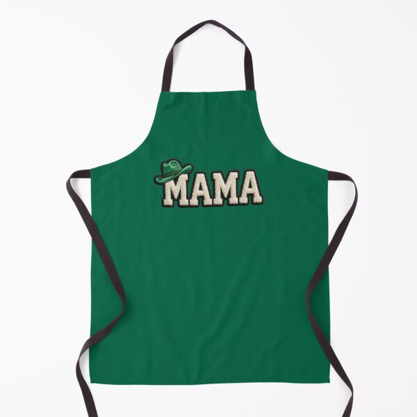Item preview, Mama St Patricks Day Sherpa Patch Cowboy Hat designed and sold by thelexiverse.