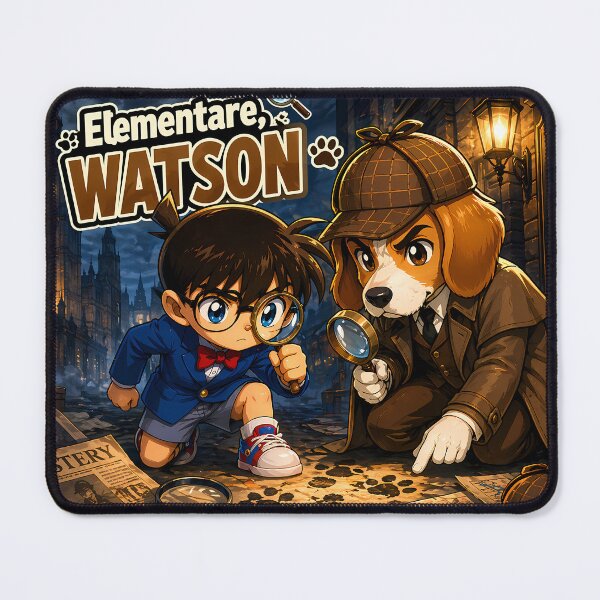 Item preview, Elementare, Watson – Duo Investigativo designed and sold by The shop of Dreams.