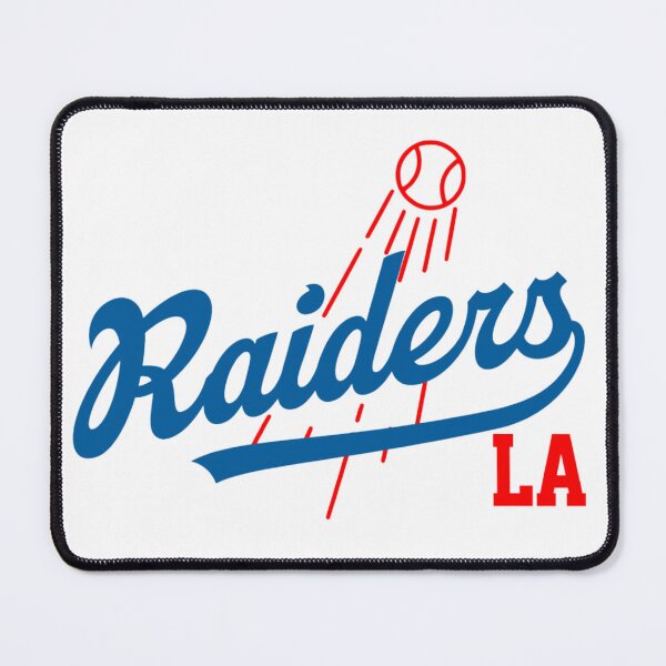 Item preview, *RAIDERS* Dodgers colors designed and sold by DaygoStyleCo.