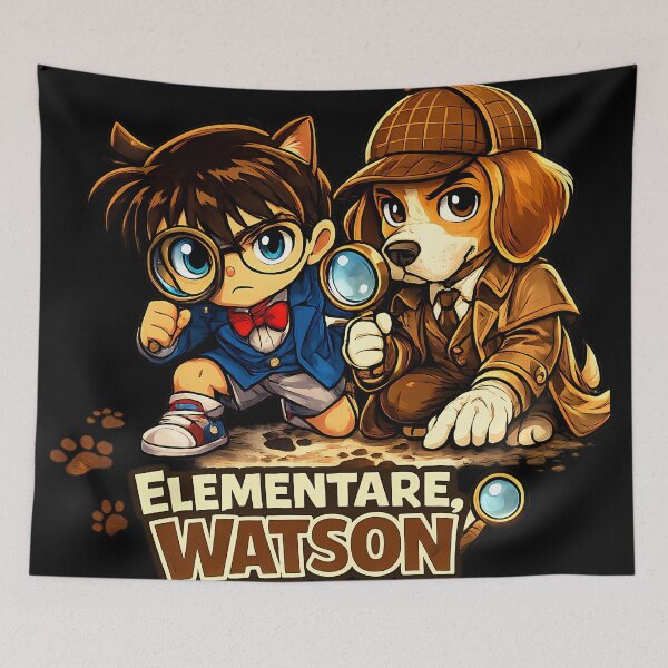Item preview, Elementare, Watson – Duo Investigativo designed and sold by The shop of Dreams.