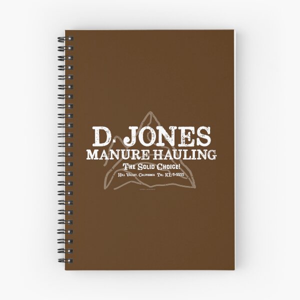 Item preview, D. Jones Manure Hauling designed and sold by Normbot2000.