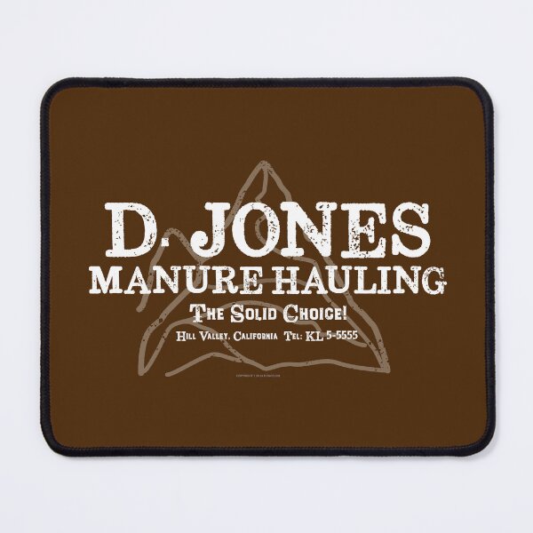 Item preview, D. Jones Manure Hauling designed and sold by Normbot2000.