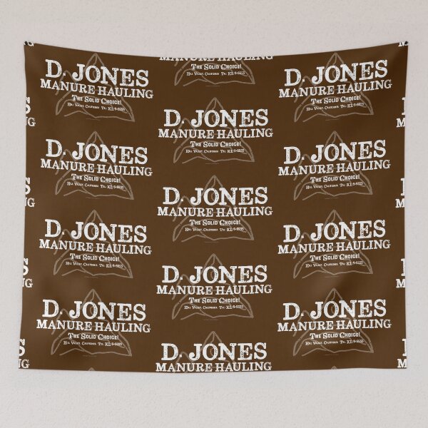Item preview, D. Jones Manure Hauling designed and sold by Normbot2000.