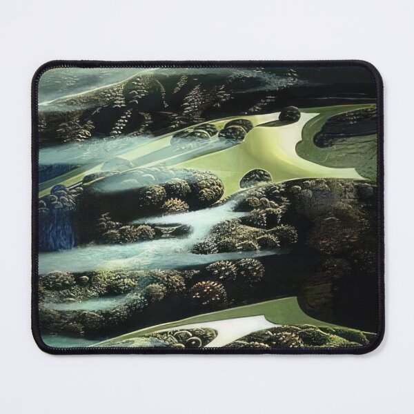 Item preview, Eyvind Earle designed and sold by Art-KaBoom.